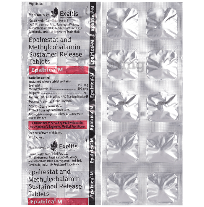 Epalrica-M Tablet SR