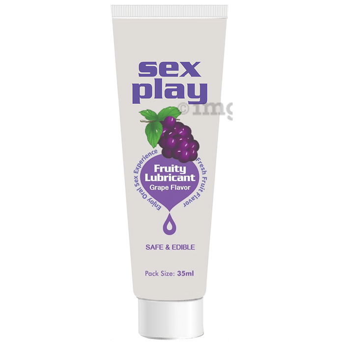 Sex Play Fruity Lubricant Grape