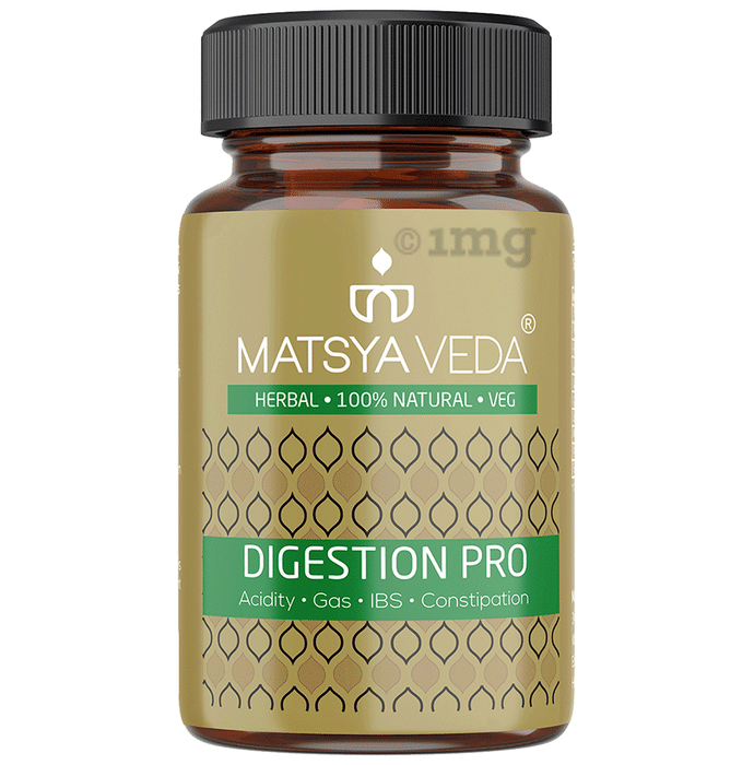 Matsyaveda Digestion Pro Capsule