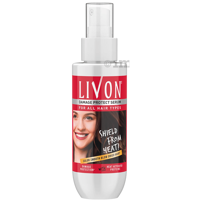 Livon Damage Protect Serum for All Hair Types
