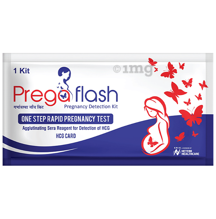Prega Flash Pregnancy Detection Kit