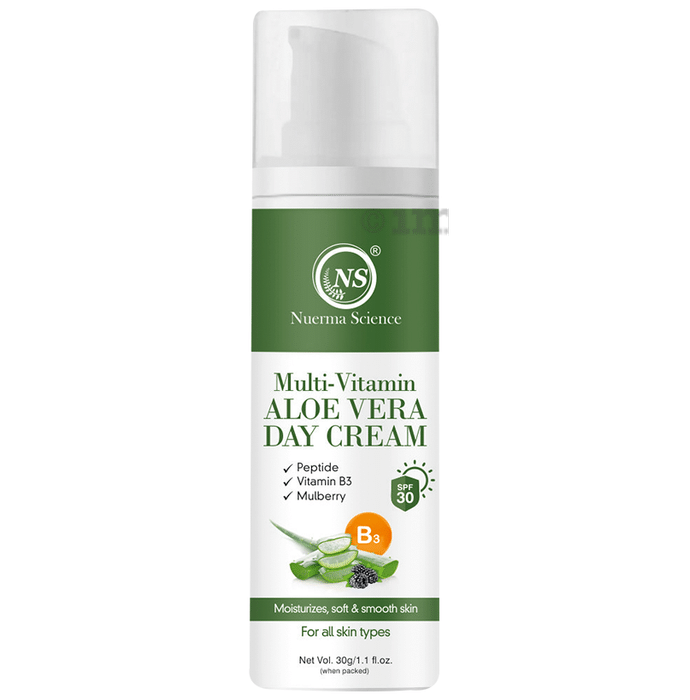 Nuerma Science Multi-Vitamin Aloe Vera Day Cream