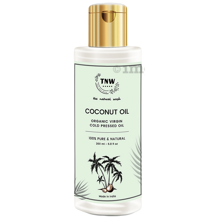 TNW- The Natural Wash Coconut Oil