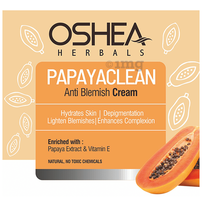 Oshea Herbals Papayaclean Cream