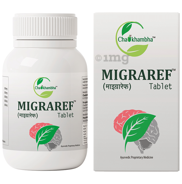 Chaukhambha Migraref Tablet