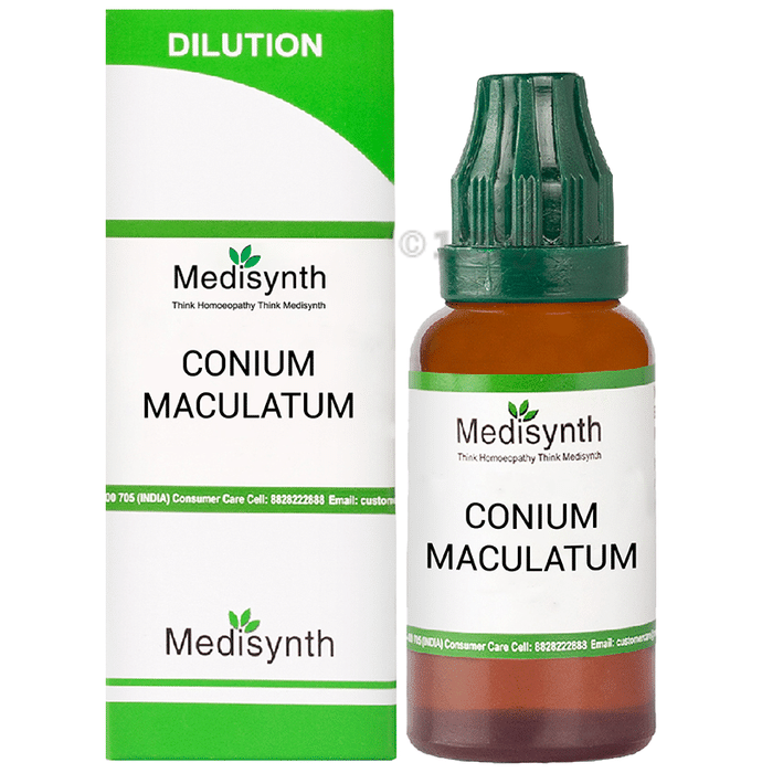 Medisynth Conium Maculatum Dilution 6