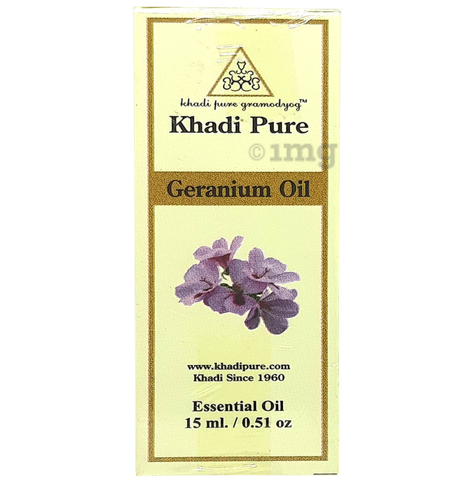 Khadi Pure Geranium Essential Oil