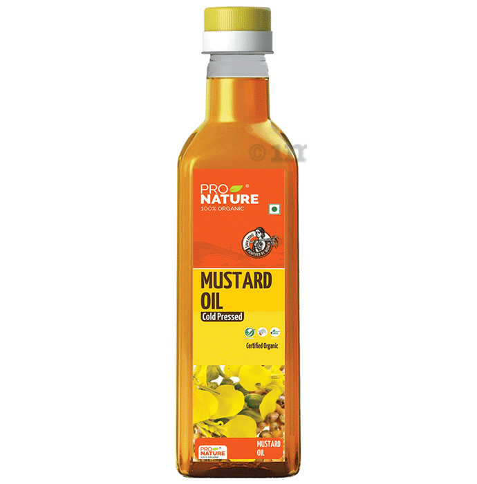 Pro Nature Cold Pressed Mustard Oil