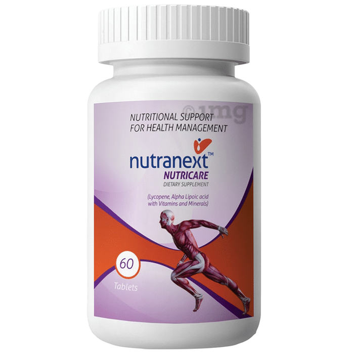 Nutranext Nutricare Tablet with 20+ Multivitamins & Multiminerals