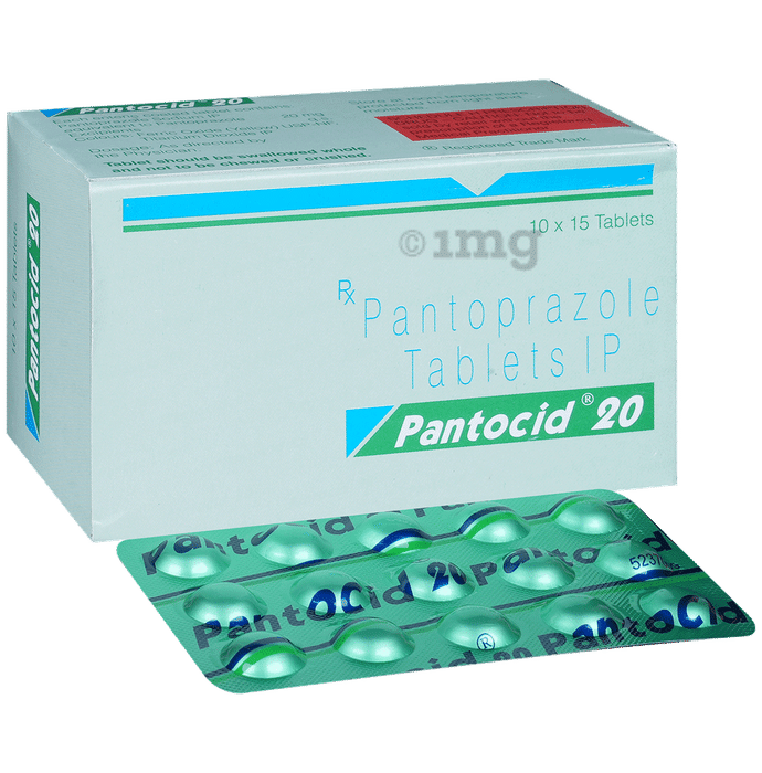Pantocid 20 Tablet