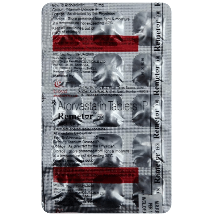 Remetor 10 Tablet