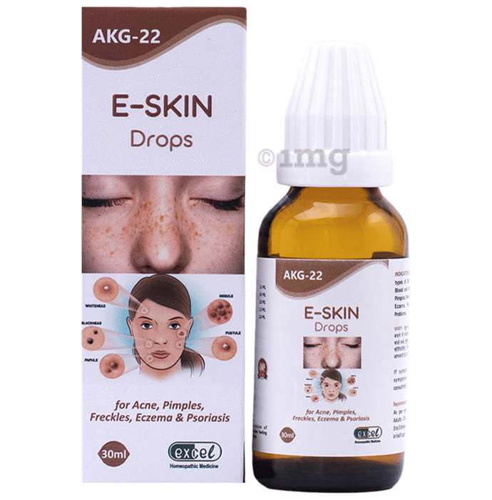 Excel AKG 22 E-Skin Drop