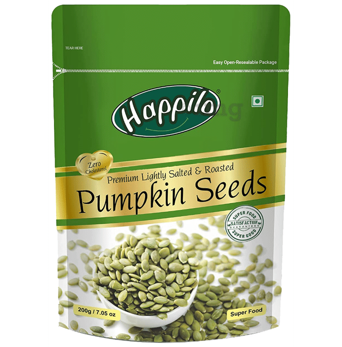 Happilo Premium Lightly Salted & Roasted Pumpkin Seeds