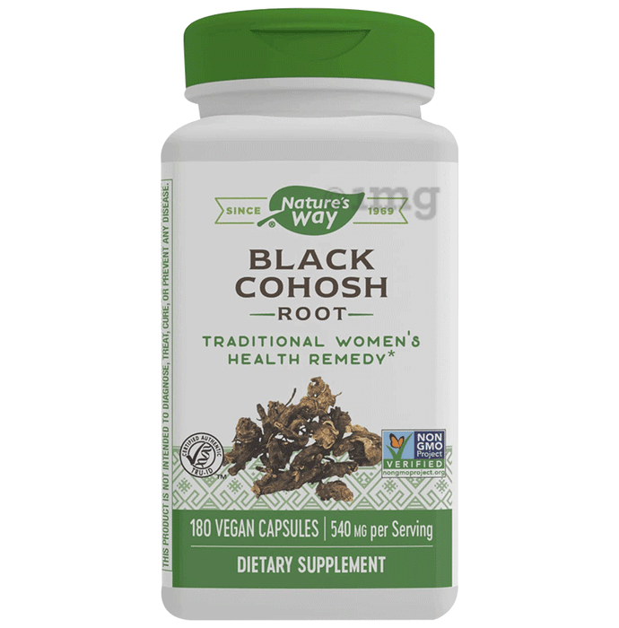 Nature's Way Black Cohos Root Vegan Capsule