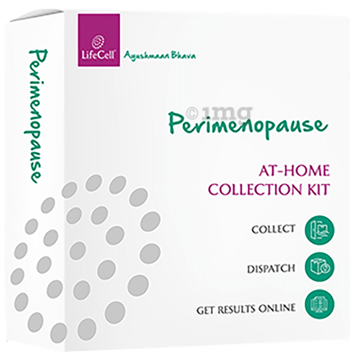 LifeCell At-Home Self-Collection Perimenopause Test- Know Your Menopausal Status