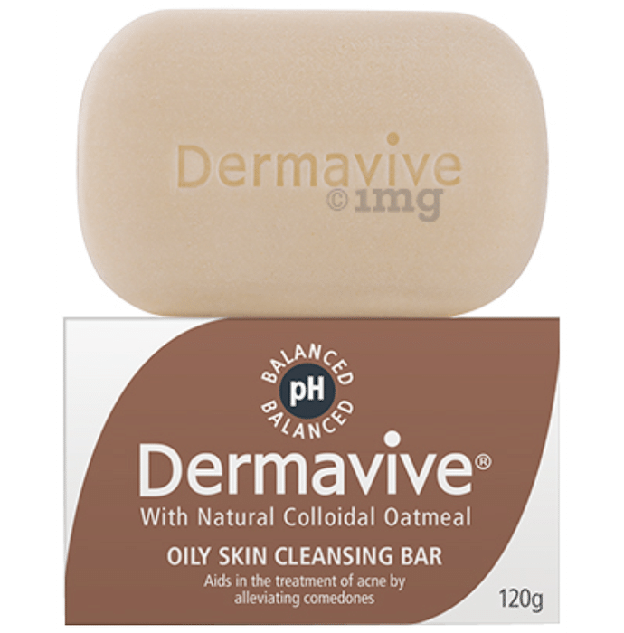 Dermavive Oily Skin Cleansing Bar