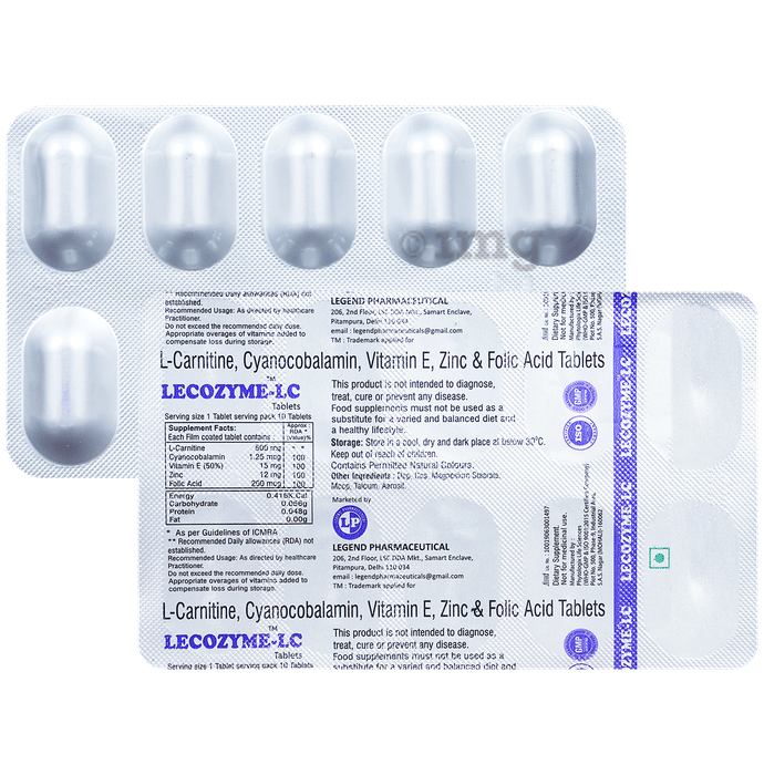 Lecozyme-LC Tablet