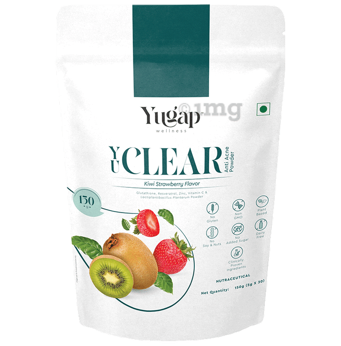 Yugap YuClear Anti Acne Powder Sachet (5gm Each)