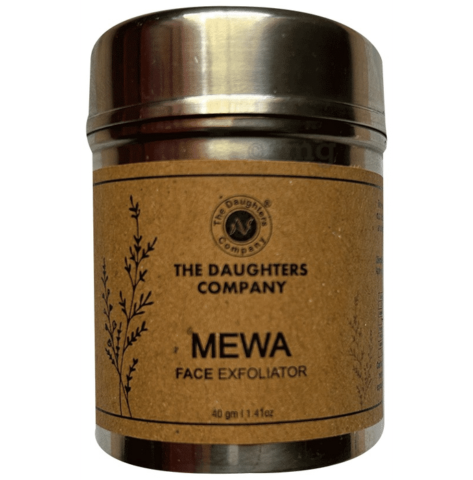 The Daughters Company Mewa Face Exfoliator
