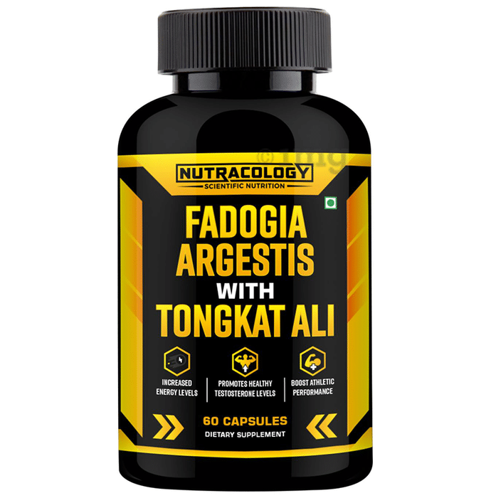 Nutracology Fadogia Argestis with Tongkat Ali Capsule