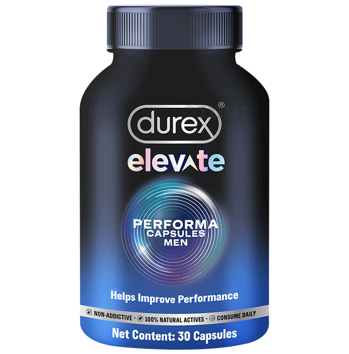 Durex Elevate Performa Shilajit Capsule for Men