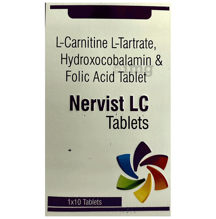 Nervist LC Tablet