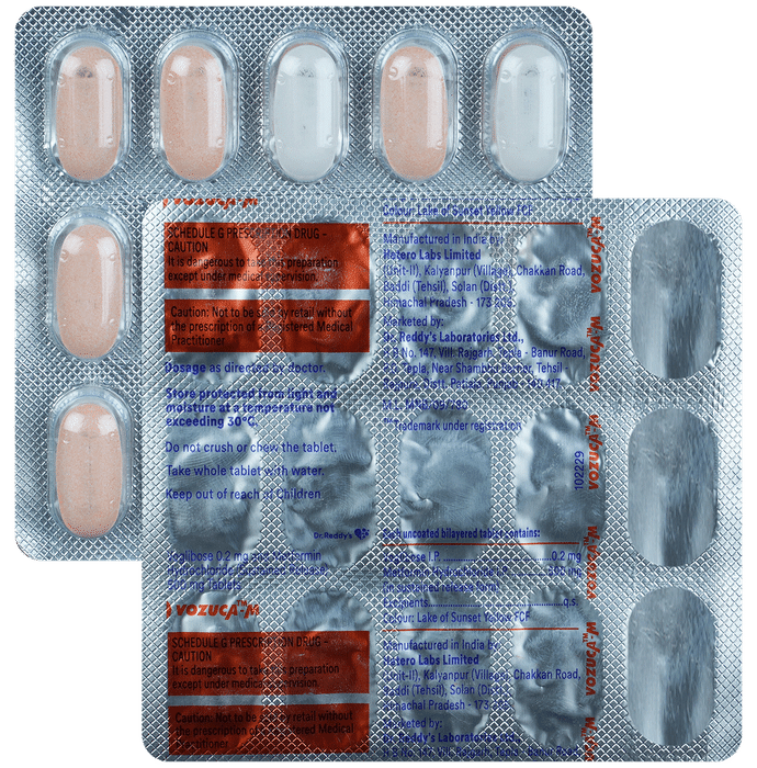 Vozuca-M Tablet SR