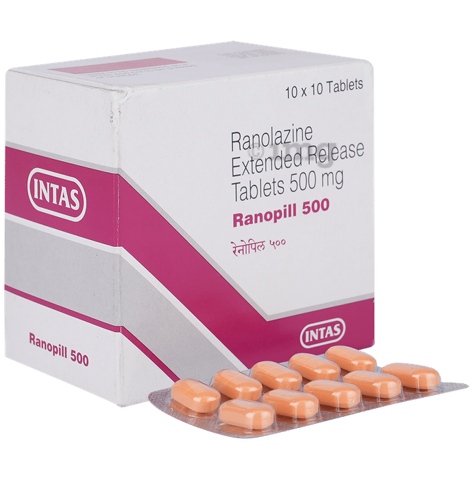 Ranopill 500 Tablet ER