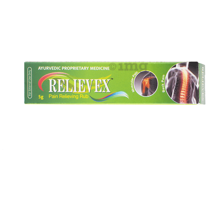 Relievex Pain Relieving Rub
