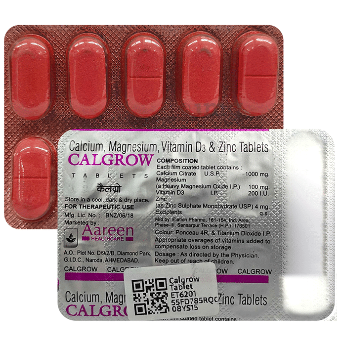 Calgrow Tablet
