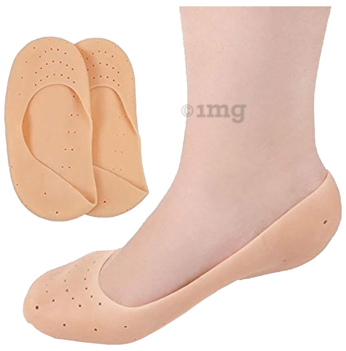 Agarwals Silicone Foot Protector Moisturizing Socks