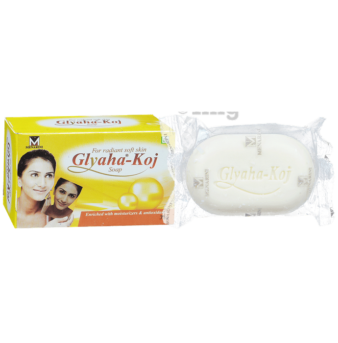 Glyaha-Koj Soap for Radiant Soft Skin