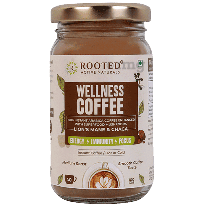 Rooted Active Naturals Wellness Coffee