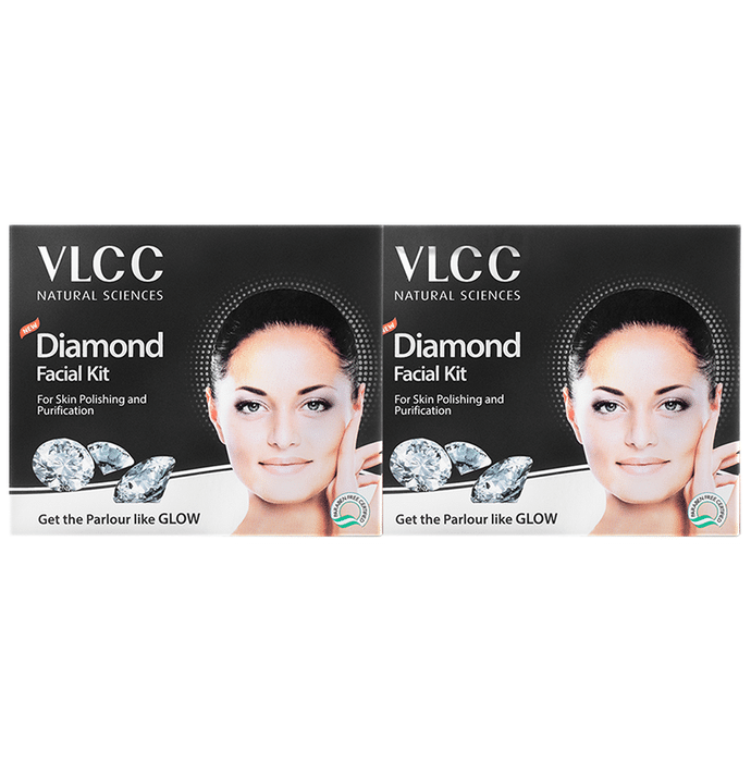 VLCC Facial Kit (60gm Each) Diamond