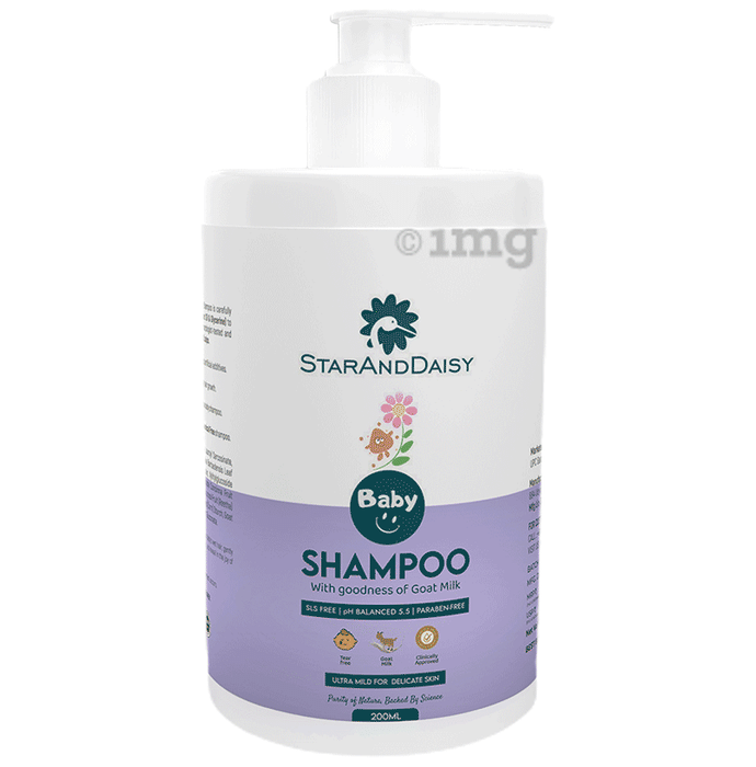 StarAndDaisy Baby Shampoo