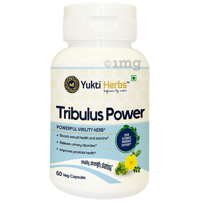 Yukti Herbs Tribulus Power Veg Capsule