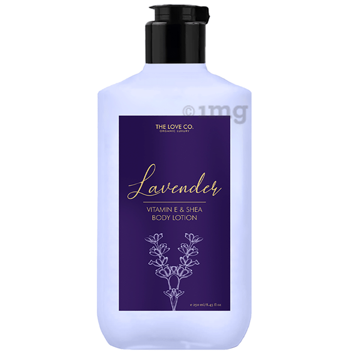 The Love Co. Lavender Body Lotion