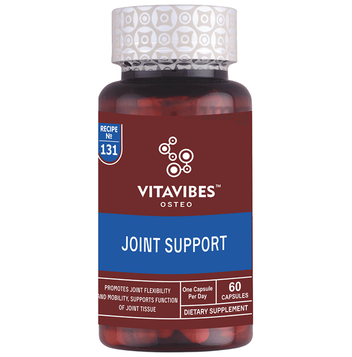 Vitavibe Osteo Joint Support Capsule (60 Each)