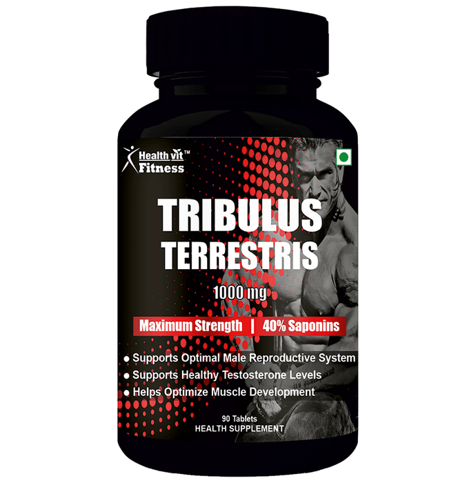 HealthVit Tribulus Terrestris 1000mg Tablet