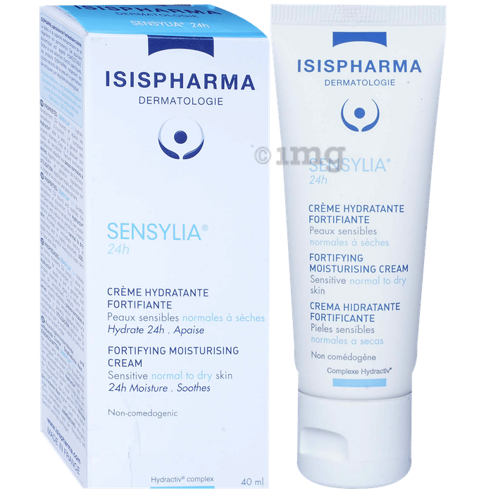 Isispharma Sensylia 24h Fortifying Moisturising Cream