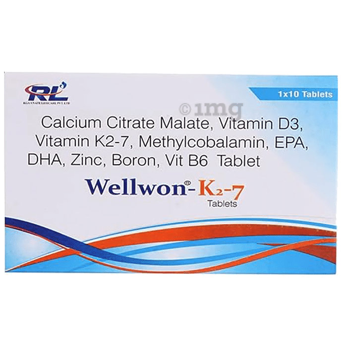 Wellwon K2 7 Tablet
