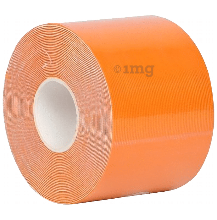 Healthtrek Kinesiology Tape for Physiotherapy  Orange