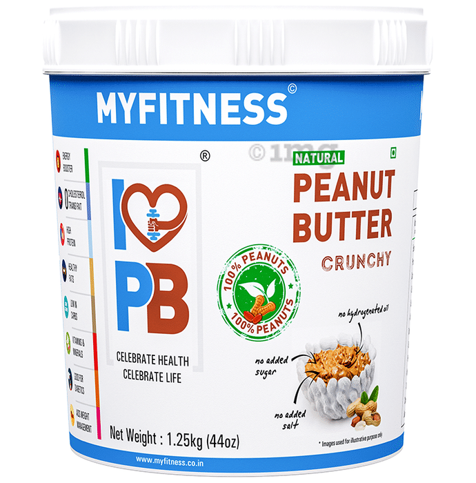 My Fitness Peanut Butter Natural Crunchy