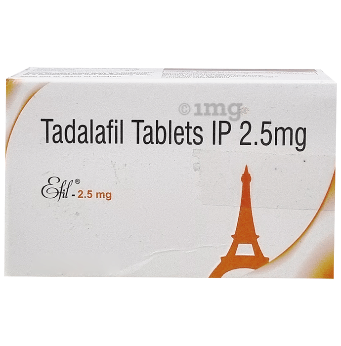 Efil 2.5mg Tablet