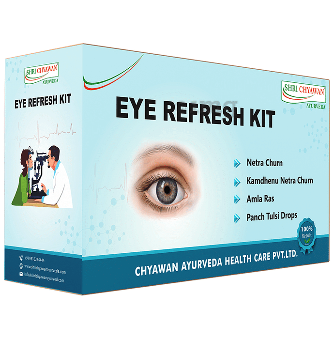 Shri Chyawan Eye Refresh Kit