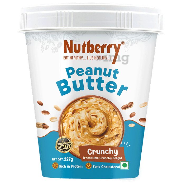 Nutberry Peanut Butter Crunchy