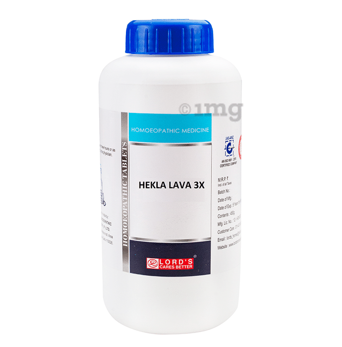 Lord's Hekla Lava Trituration Tablet 3X