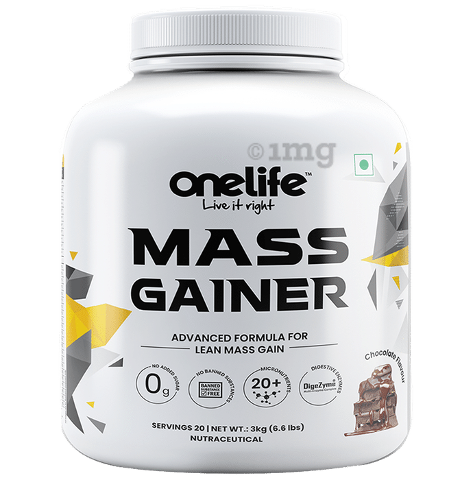 OneLife Mass Gainer Powder Chocolate