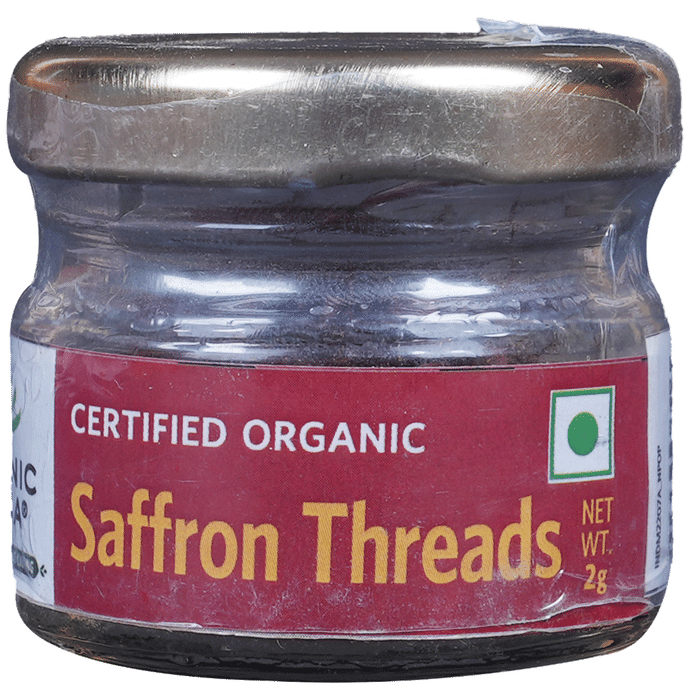 Organic India Saffron Threads