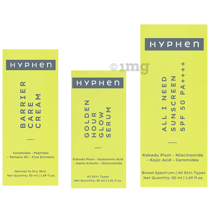 Hyphen Skincare Routine for Normal to Dry Skin